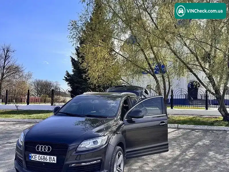 Audi Q7 2009, фото з оголошення 1 з 20, VIN WAUZZZ4L99D028792