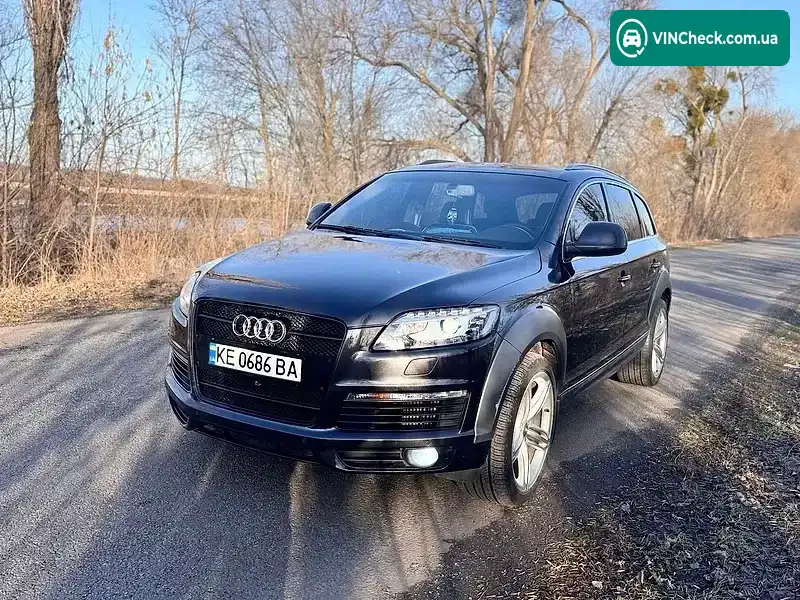 Audi Q7 2009, фото з оголошення 2 з 20, VIN WAUZZZ4L99D028792