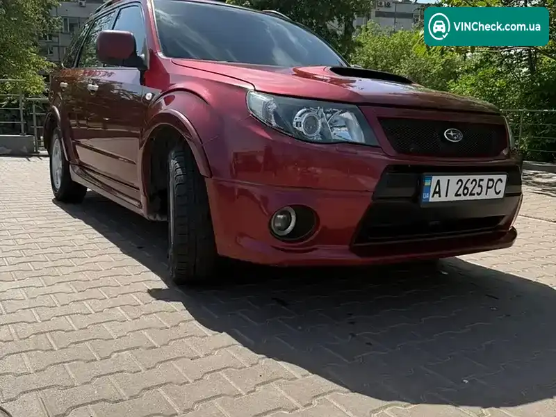 Subaru Forester 2008, фото з оголошення 1 з 13, VIN JF1SH9LT59G031101