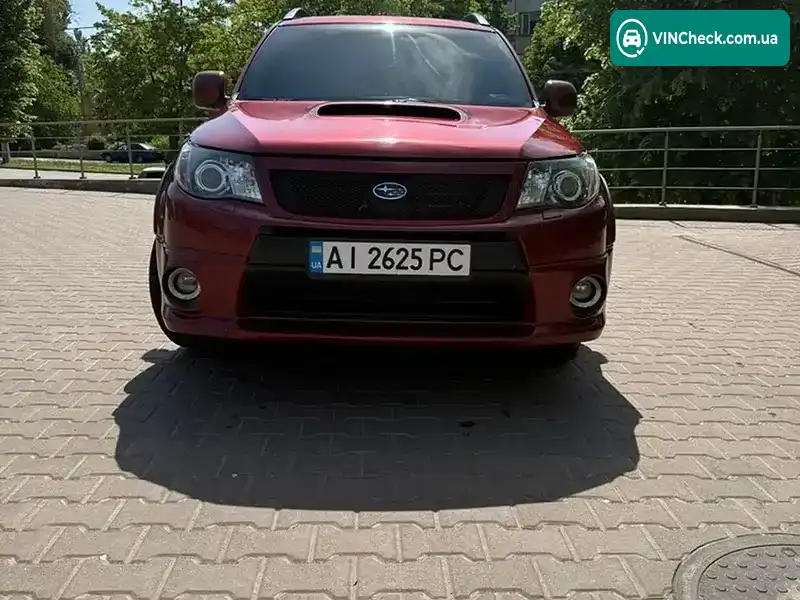 Subaru Forester 2008, фото з оголошення 2 з 13, VIN JF1SH9LT59G031101