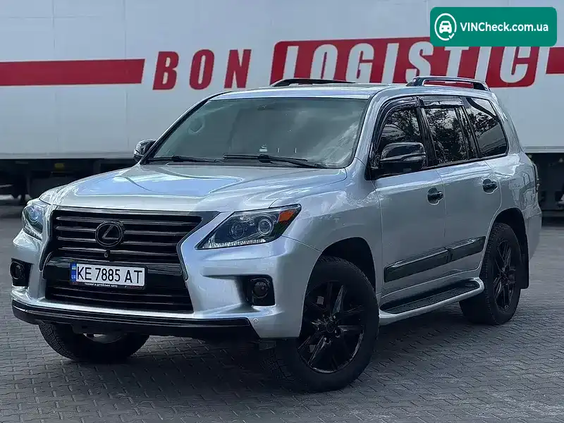 Lexus LX 2008, фото з оголошення 1 з 20, VIN JTJHY00W284002978