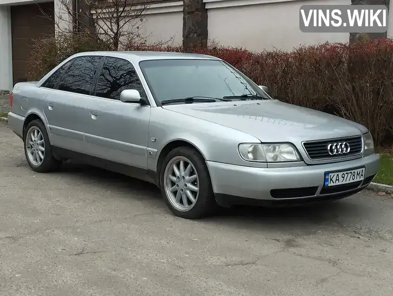 Audi A6 1997, фото з оголошення 1 з 21, VIN WAUZZZ4AZVN007058