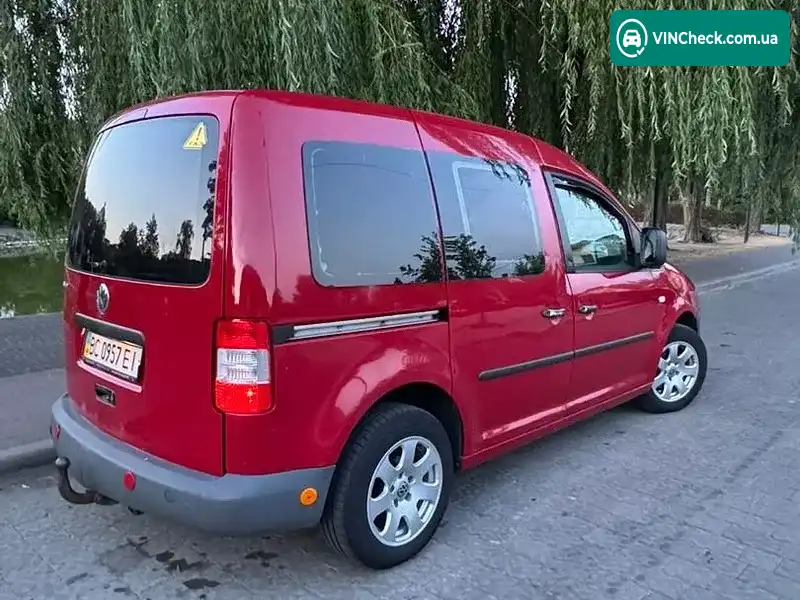 Volkswagen Caddy 2008, фото з оголошення 1 з 17, VIN WV1ZZZ2KZ8X117593