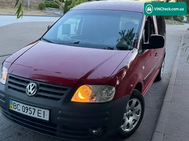 Volkswagen Caddy 2008, фото з оголошення 2 з 17, VIN WV1ZZZ2KZ8X117593