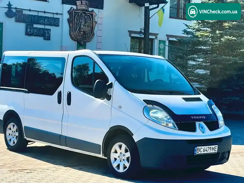Renault Trafic 2007, фото з оголошення 1 з 20, VIN VF1FLAMA68Y250761