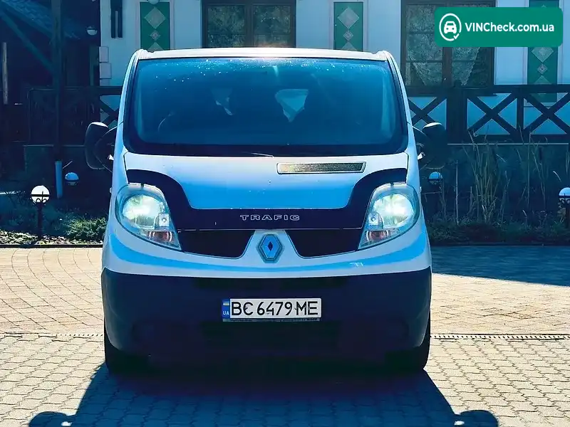 Renault Trafic 2007, фото з оголошення 2 з 20, VIN VF1FLAMA68Y250761