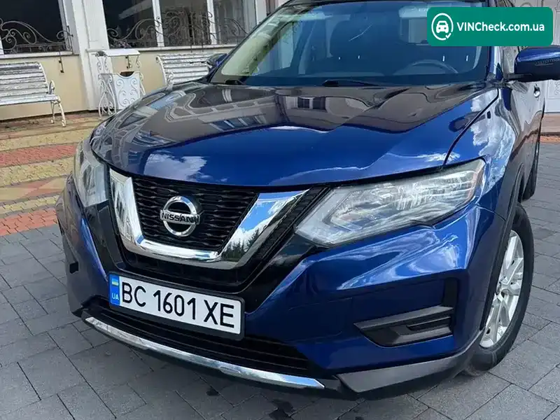 Nissan Rogue 2016, фото з оголошення 1 з 21, VIN 5N1AT2MVXHC771553