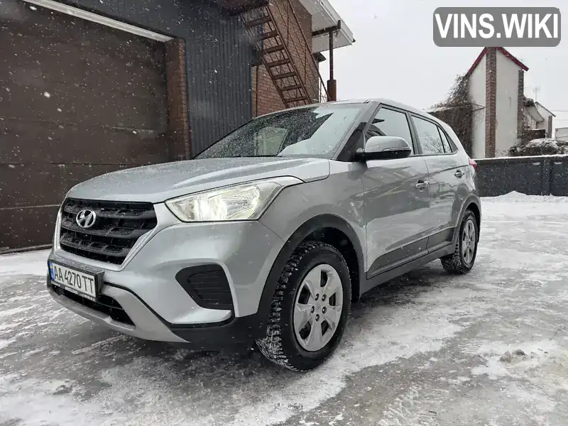 Hyundai Creta 2019, фото з оголошення 1 з 21, VIN MALC281CAKM603717