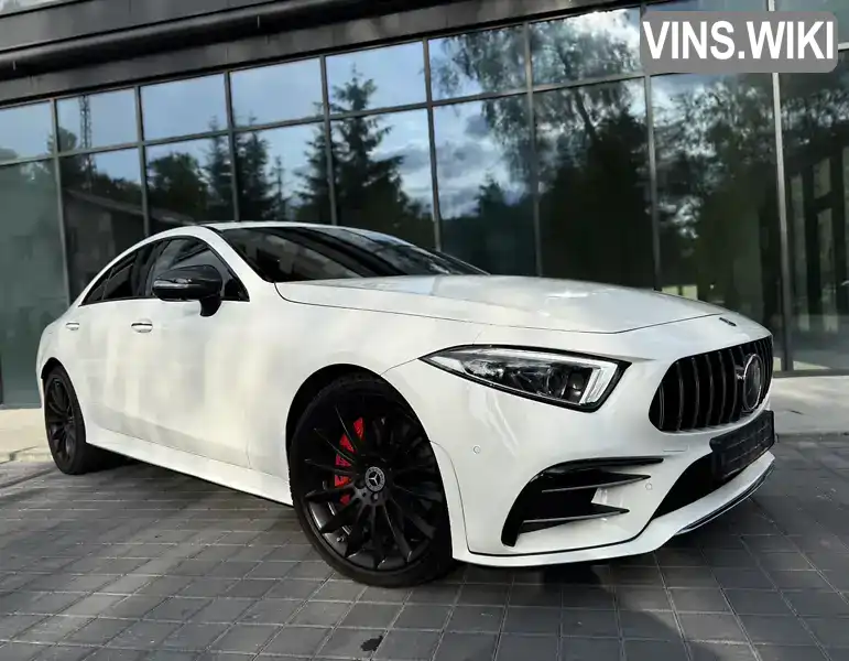 Mercedes-Benz CLS-Class 2018, фото з оголошення 1 з 21, VIN WDD2J2DB4KA012779
