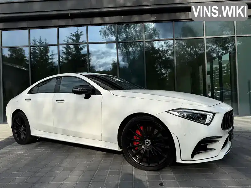 Mercedes-Benz CLS-Class 2018, фото з оголошення 2 з 21, VIN WDD2J2DB4KA012779