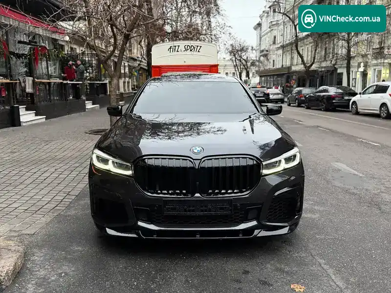 BMW 7 Series 2017, фото з оголошення 1 з 11, VIN WBA7J2C50JG938536