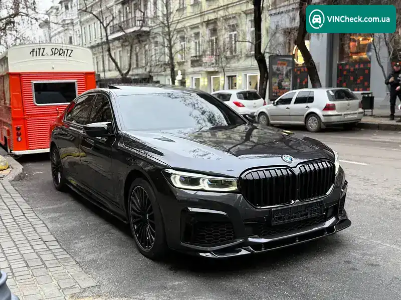 BMW 7 Series 2017, фото з оголошення 2 з 11, VIN WBA7J2C50JG938536