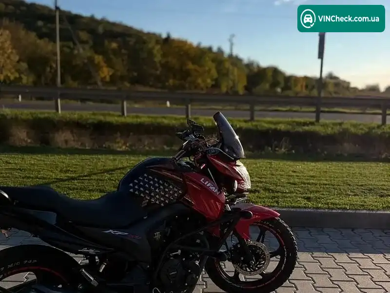 Lifan KP 200 2024, фото з оголошення 2 з 11, VIN LF3PDMAB4RA000280