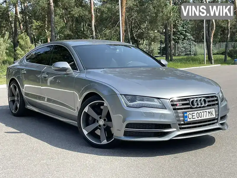 Audi S7 Sportback 2013, фото з оголошення 1 з 21, VIN WAUZZZ4G3DN120549