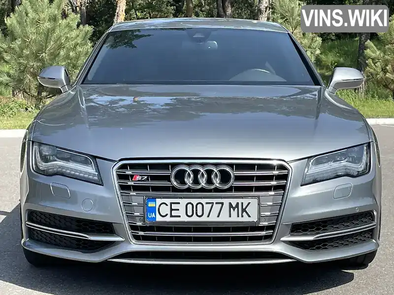 Audi S7 Sportback 2013, фото з оголошення 2 з 21, VIN WAUZZZ4G3DN120549