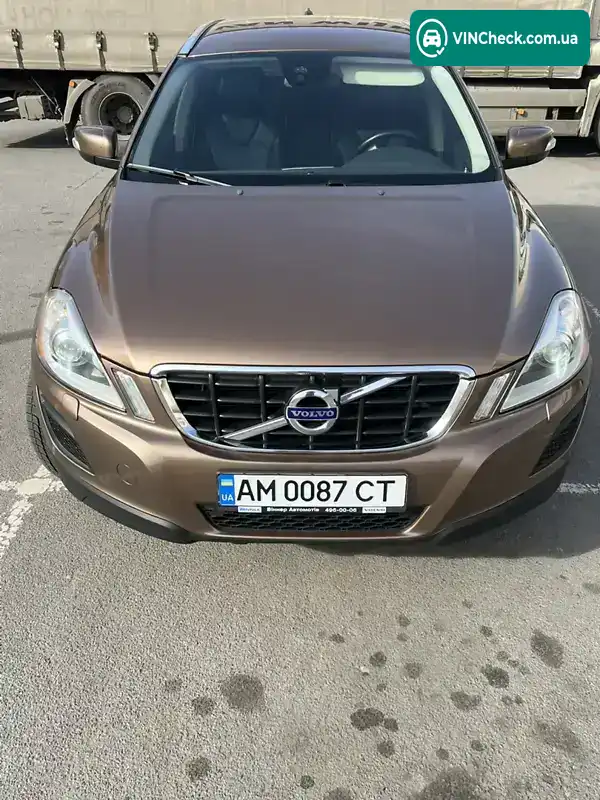 Volvo XC60 2013, фото з оголошення 2 з 14, VIN YV1DZ8256D2434317