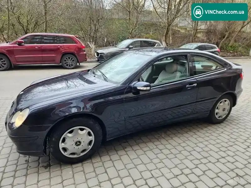 Mercedes-Benz C-Class 2002, фото з оголошення 1 з 21, VIN WDB2037461A444471