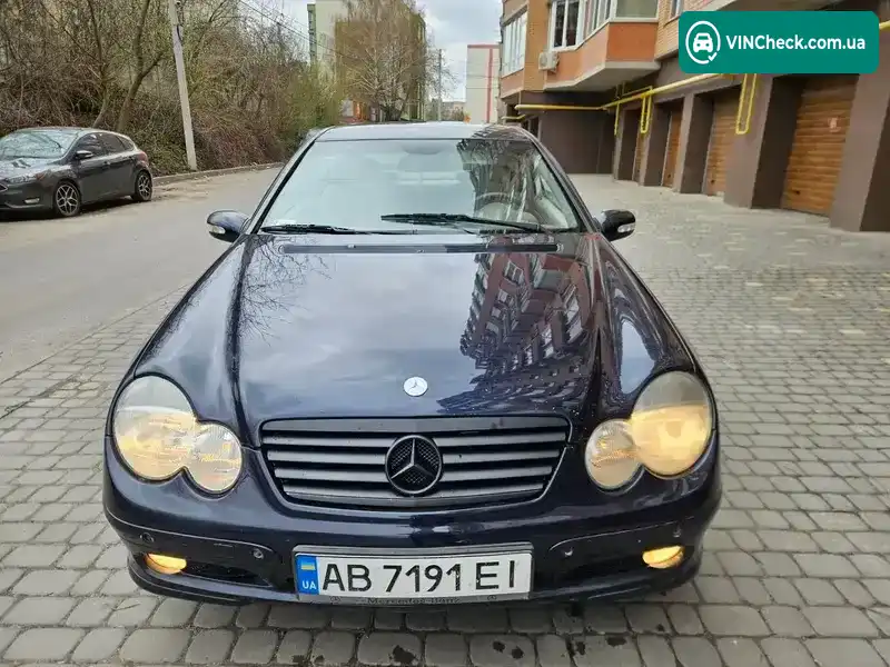 Mercedes-Benz C-Class 2002, фото з оголошення 2 з 21, VIN WDB2037461A444471