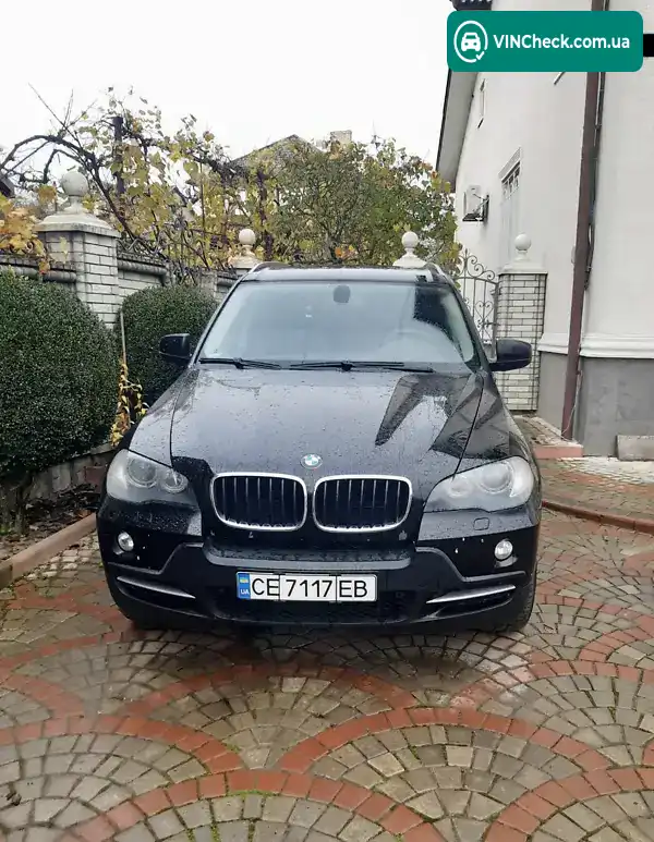 BMW X5 2008, фото з оголошення 1 з 19, VIN WBAFF41090L121099