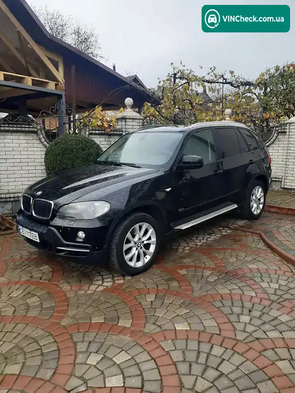 BMW X5 2008, фото з оголошення 2 з 19, VIN WBAFF41090L121099