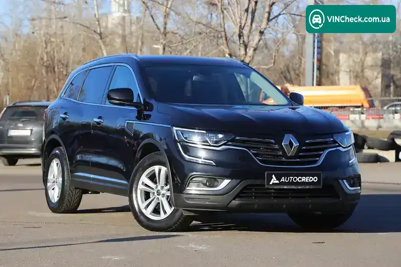 Renault Koleos 2018, фото з оголошення 1 з 21, VIN VF1RZG00760299208