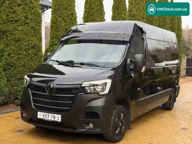 Renault Master 2022, фото з оголошення 1 з 20, VIN VF1MA000969475194