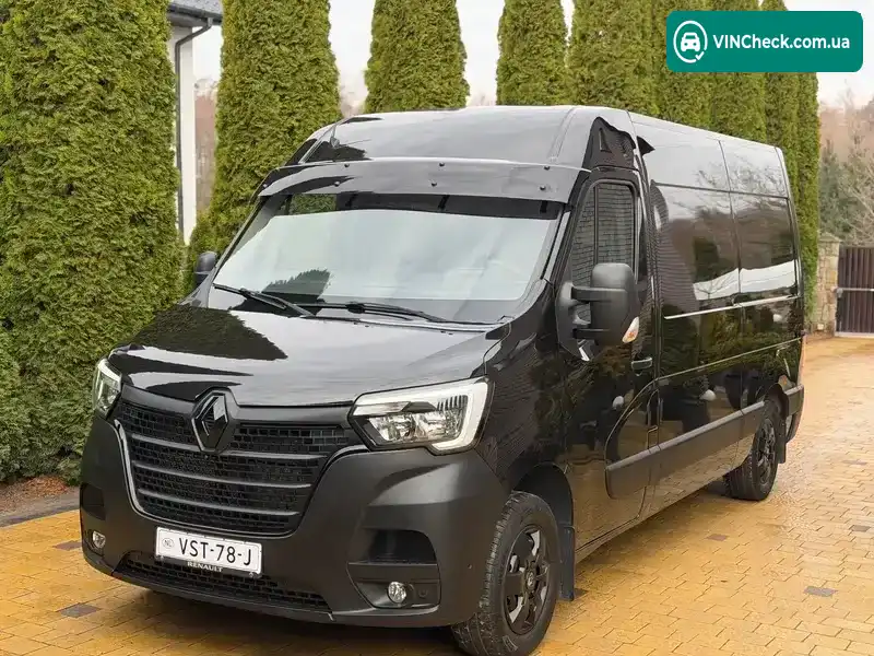 Renault Master 2022, фото з оголошення 2 з 20, VIN VF1MA000969475194