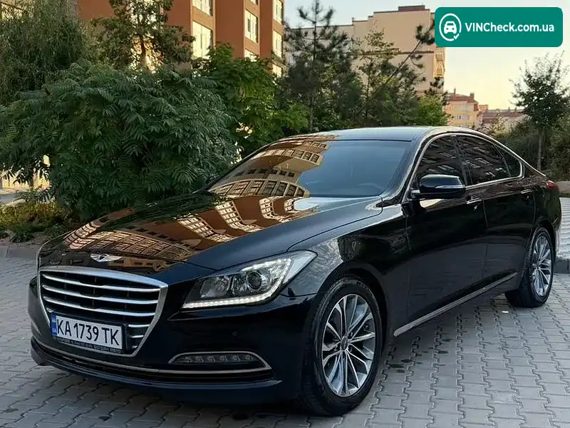Hyundai Genesis 2015, фото з оголошення 1 з 20, VIN KMHGL41DBGU128902