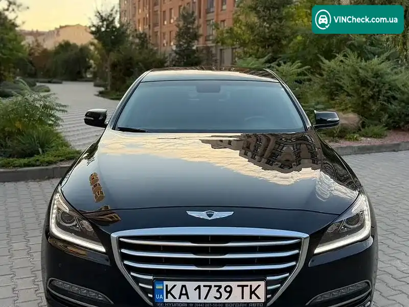 Hyundai Genesis 2015, фото з оголошення 2 з 20, VIN KMHGL41DBGU128902