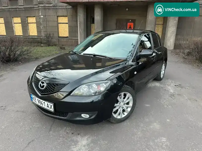 Mazda 3 2006, фото з оголошення 1 з 14, VIN JMZBK14Z571504381