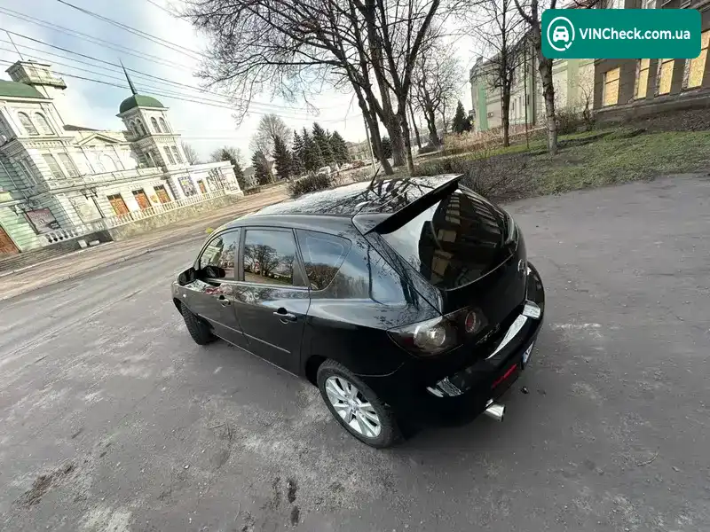 Mazda 3 2006, фото з оголошення 2 з 14, VIN JMZBK14Z571504381