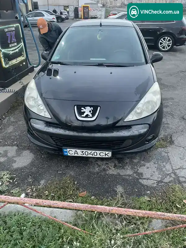 Peugeot 206 2011, фото з оголошення 1 з 11, VIN VF32MHFV0BY116139