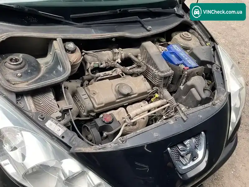 Peugeot 206 2011, фото з оголошення 2 з 11, VIN VF32MHFV0BY116139