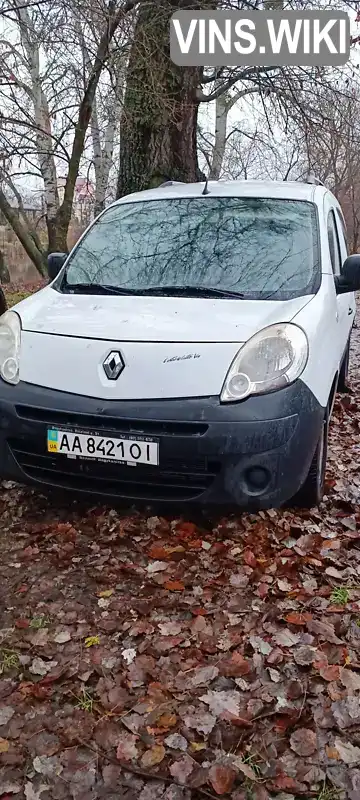 Renault Kangoo 2009, фото з оголошення 1 з 11, VIN VF1FW0CB641351569