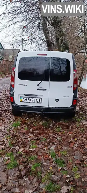 Renault Kangoo 2009, фото з оголошення 2 з 11, VIN VF1FW0CB641351569