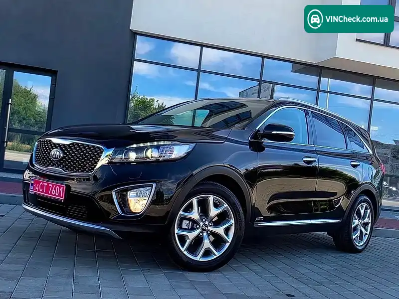 Kia Sorento 2017, фото з оголошення 2 з 20, VIN KNAPH81BDG5228643