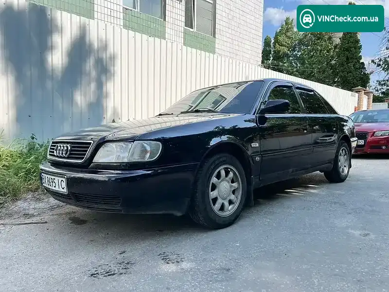 Audi A6 1997, фото з оголошення 1 з 11, VIN WAUZZZ4AZVN021447