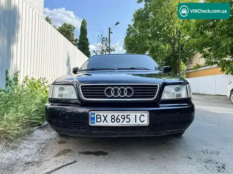 Audi A6 1997, фото з оголошення 2 з 11, VIN WAUZZZ4AZVN021447