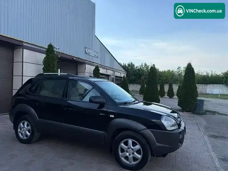 Hyundai Tucson 2005, фото з оголошення 1 з 11, VIN KMHJN81VP5U196301