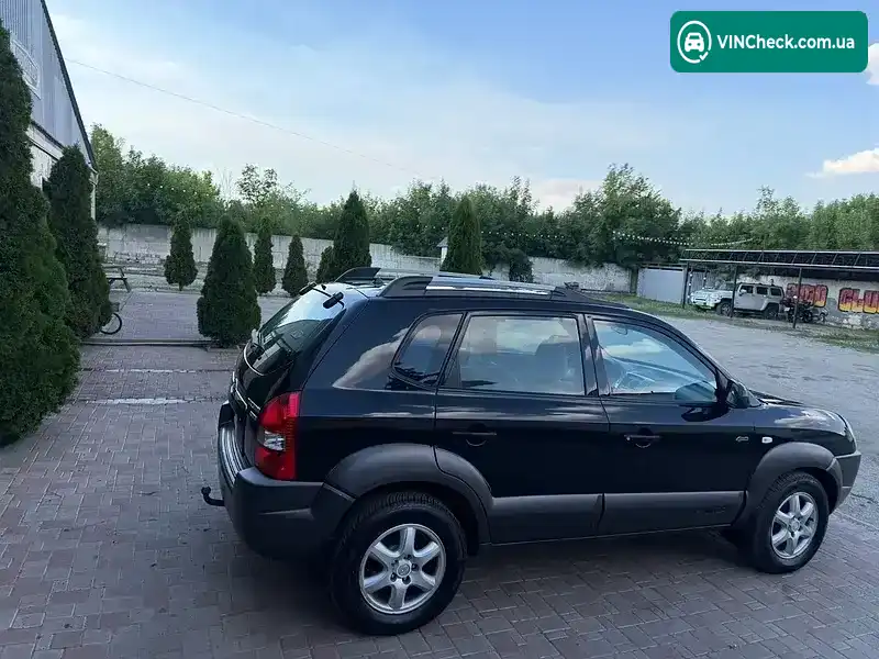 Hyundai Tucson 2005, фото з оголошення 2 з 11, VIN KMHJN81VP5U196301