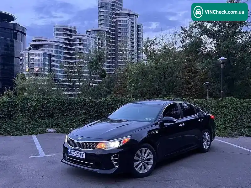 Kia Optima 2018, фото з оголошення 1 з 11, VIN 5XXGT4L38JG199379