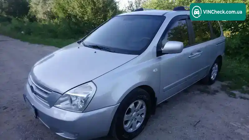Kia Carnival 2008, фото з оголошення 2 з 19, VIN Y6LMB75438L000433