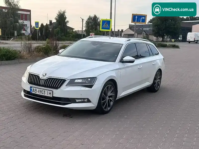 Skoda Superb 2017, фото з оголошення 1 з 20, VIN TMBJJ7NP4J7508092
