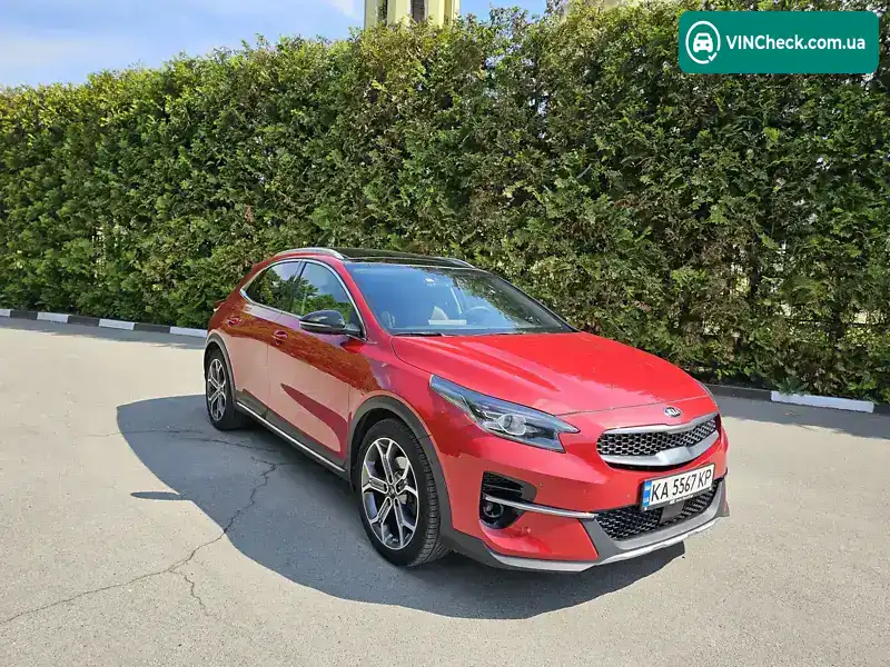 Kia XCeed 2020, фото з оголошення 1 з 21, VIN U5YH5F14GLL046094