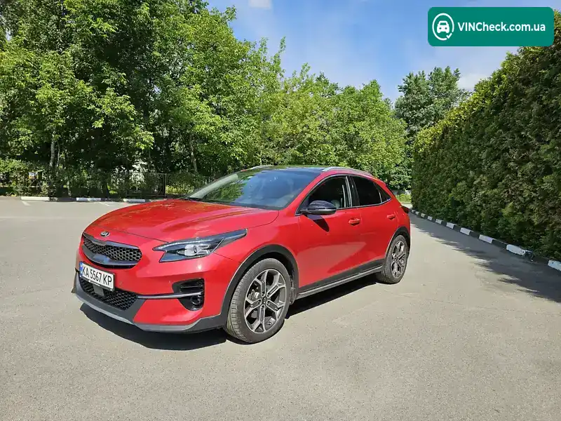 Kia XCeed 2020, фото з оголошення 2 з 21, VIN U5YH5F14GLL046094