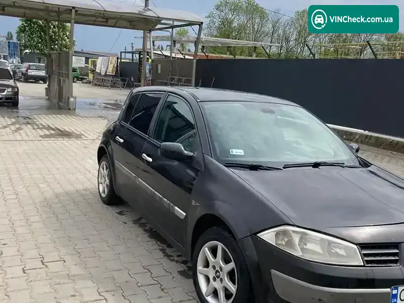 Renault Megane 2004, фото з оголошення 1 з 16, VIN VF1BMR20531838553