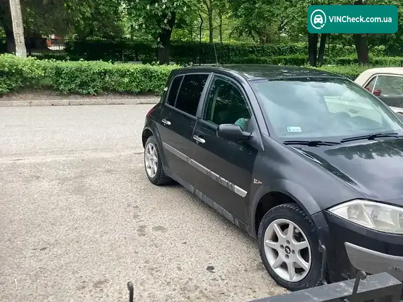 Renault Megane 2004, фото з оголошення 2 з 16, VIN VF1BMR20531838553