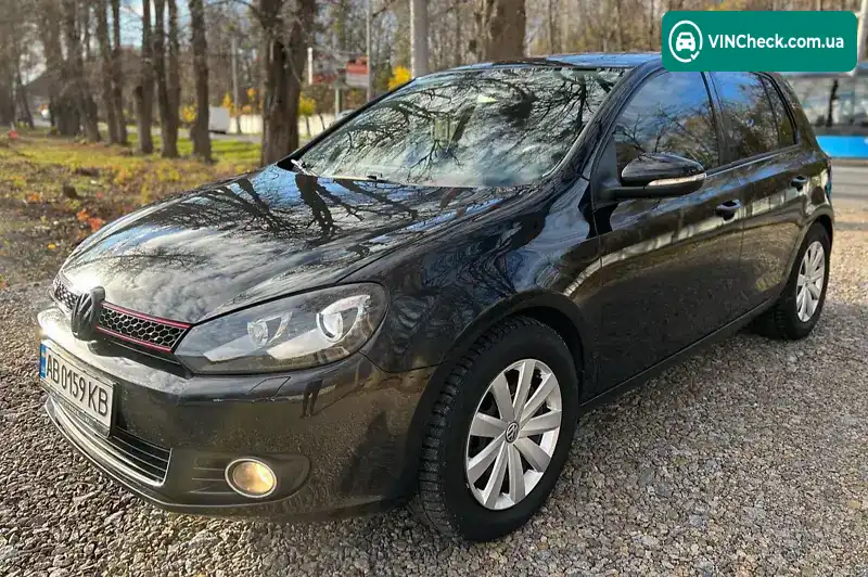 Volkswagen Golf 2012, фото з оголошення 1 з 10, VIN WVWZZZ1KZCW251321