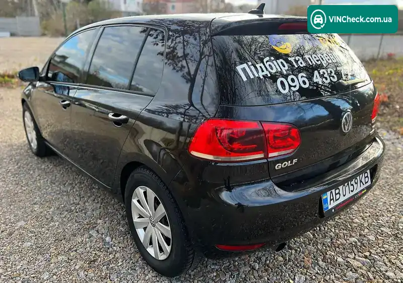 Volkswagen Golf 2012, фото з оголошення 2 з 10, VIN WVWZZZ1KZCW251321