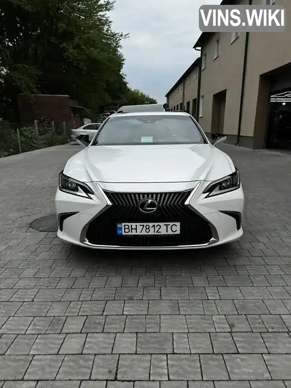 Lexus ES 2021, фото з оголошення 1 з 21, VIN JTHB11B1X02035570